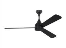 Visual Comfort 3STMSM60MBKD - Streaming 60" LED Ceiling Fan